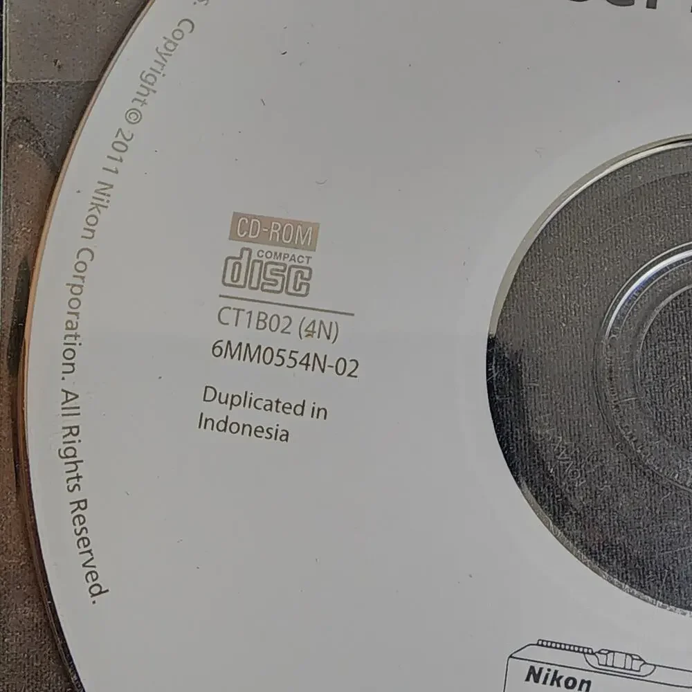 Nikon S9100 User's Manual CD-ROM